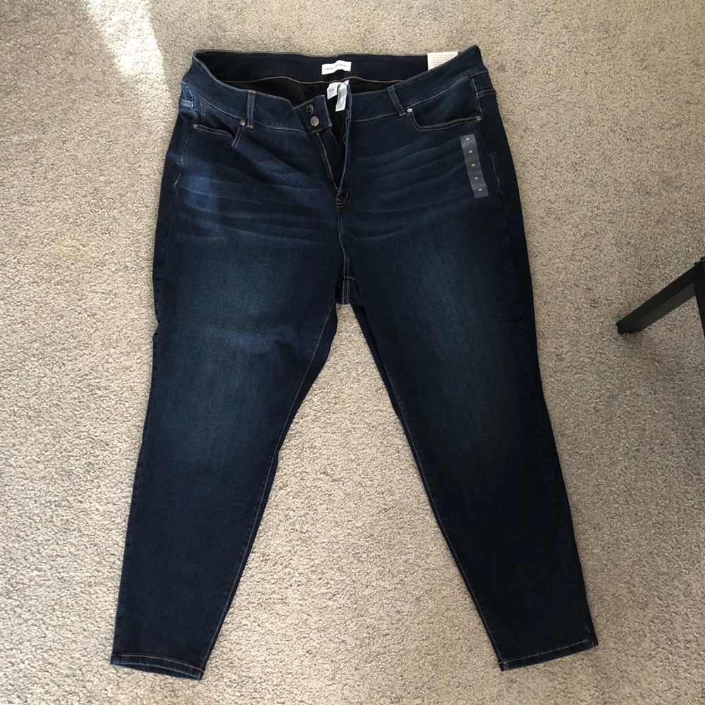 Super Stretch Tri Sculpt High Rise Skinny Jean